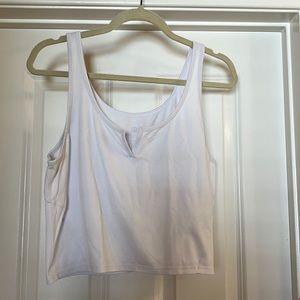 White Lululemon Tank Top